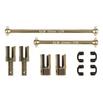 Team Associated ASC92372 Associated RC10B74.2 Factory Team Lightweight Center Driveline Kit