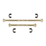 Team Associated ASC92373 Team Associated RC10B74.2 Factory Team Aluminum Center Dogbone Set