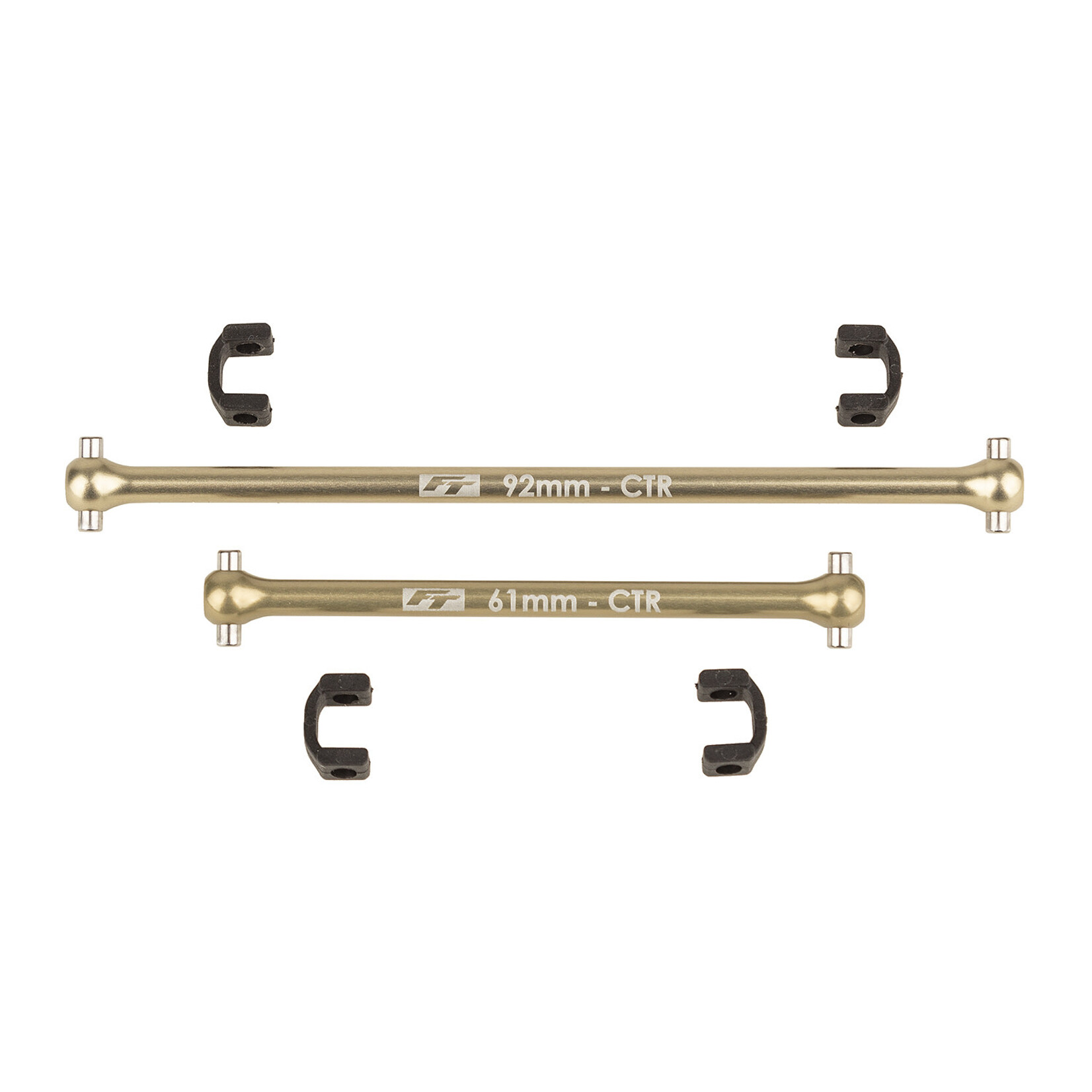 Team Associated ASC92373 Team Associated RC10B74.2 Factory Team Aluminum Center Dogbone Set