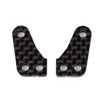 Team Associated ASC92376 Associated RC10B74 Factory Team Carbon Steering Block Arm Set (2) (+2)