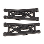 Team Associated ASC92411 Associated RC10B7 FT Front Suspension Arms, carbon