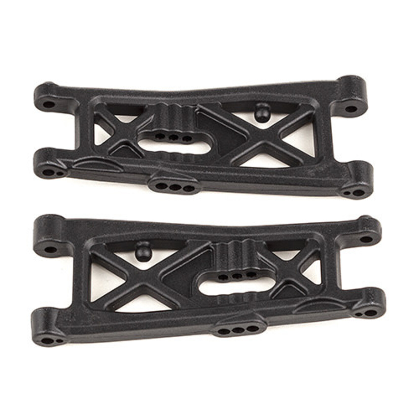 Team Associated ASC92411 Associated RC10B7 Factory Team Carbon Front Suspension Arms (2)
