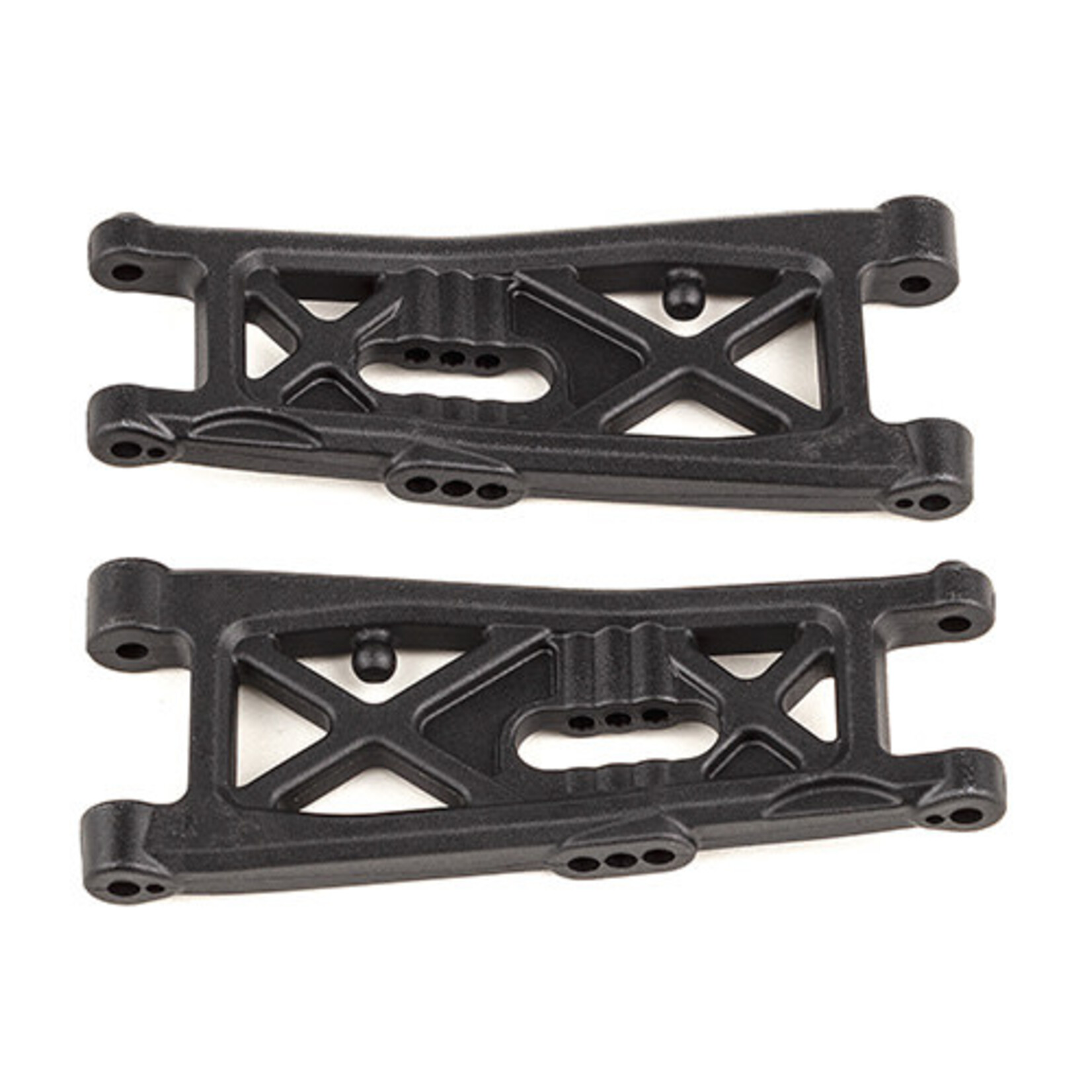 Team Associated ASC92411 Associated RC10B7 FT Front Suspension Arms, carbon