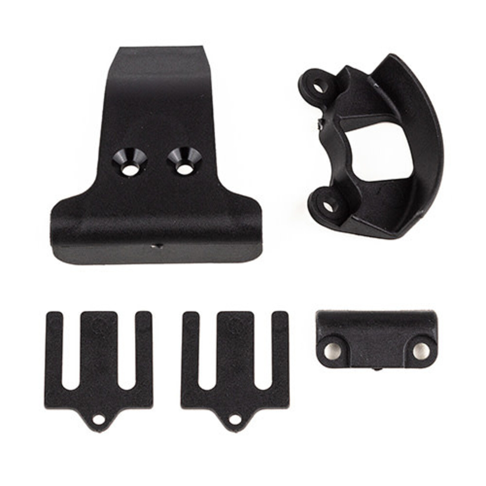 Team Associated ASC92427 Associated RC10B7 Spur Gear Cover, Bumpers, Bulkhead Shims