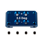 Team Associated ASC92437 Associated RC10B7 FT Front Bulkhead, +/-2.5 deg.