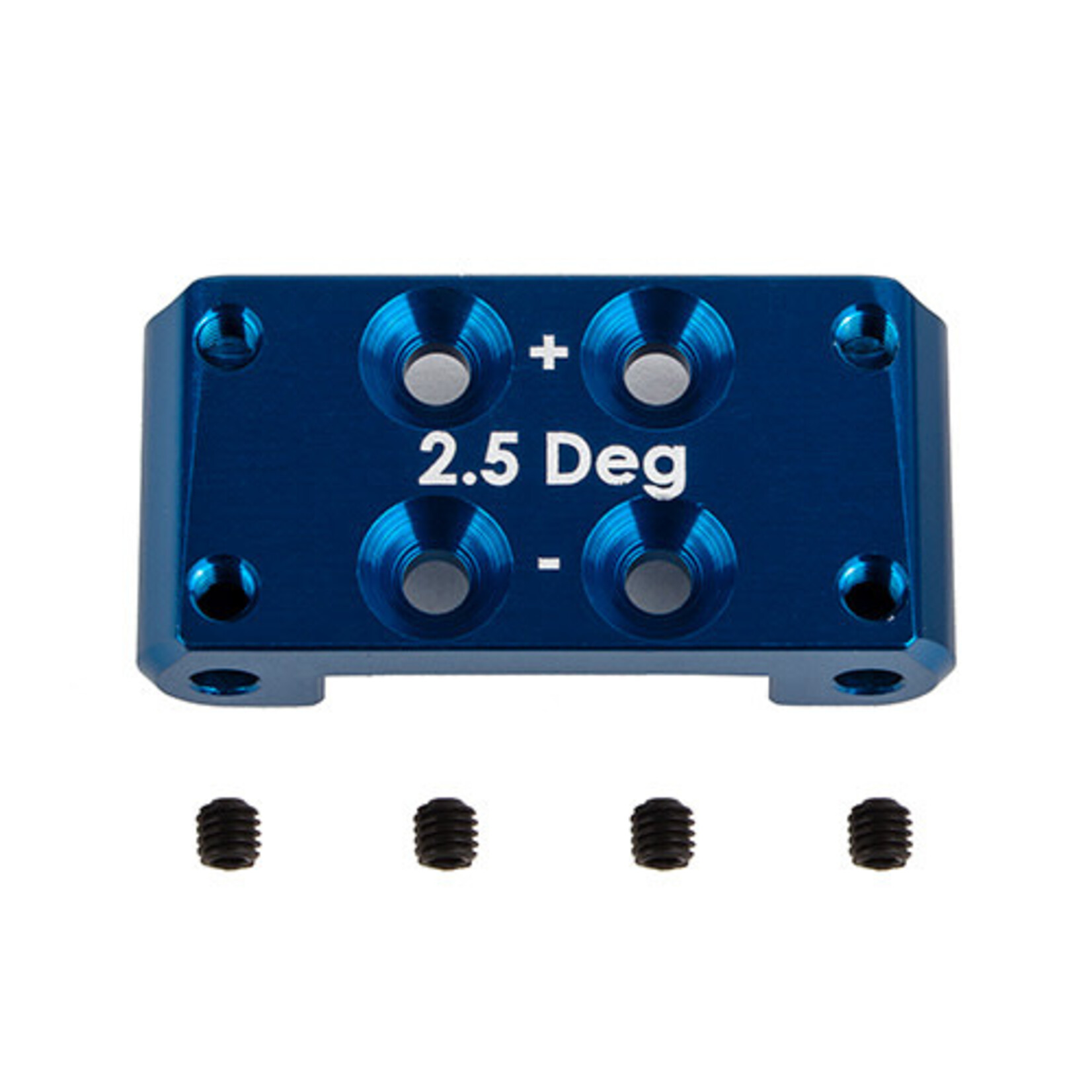 Team Associated ASC92437 Associated RC10B7 Factory Team Aluminum Front Bulkhead (+/-2.5 Deg)