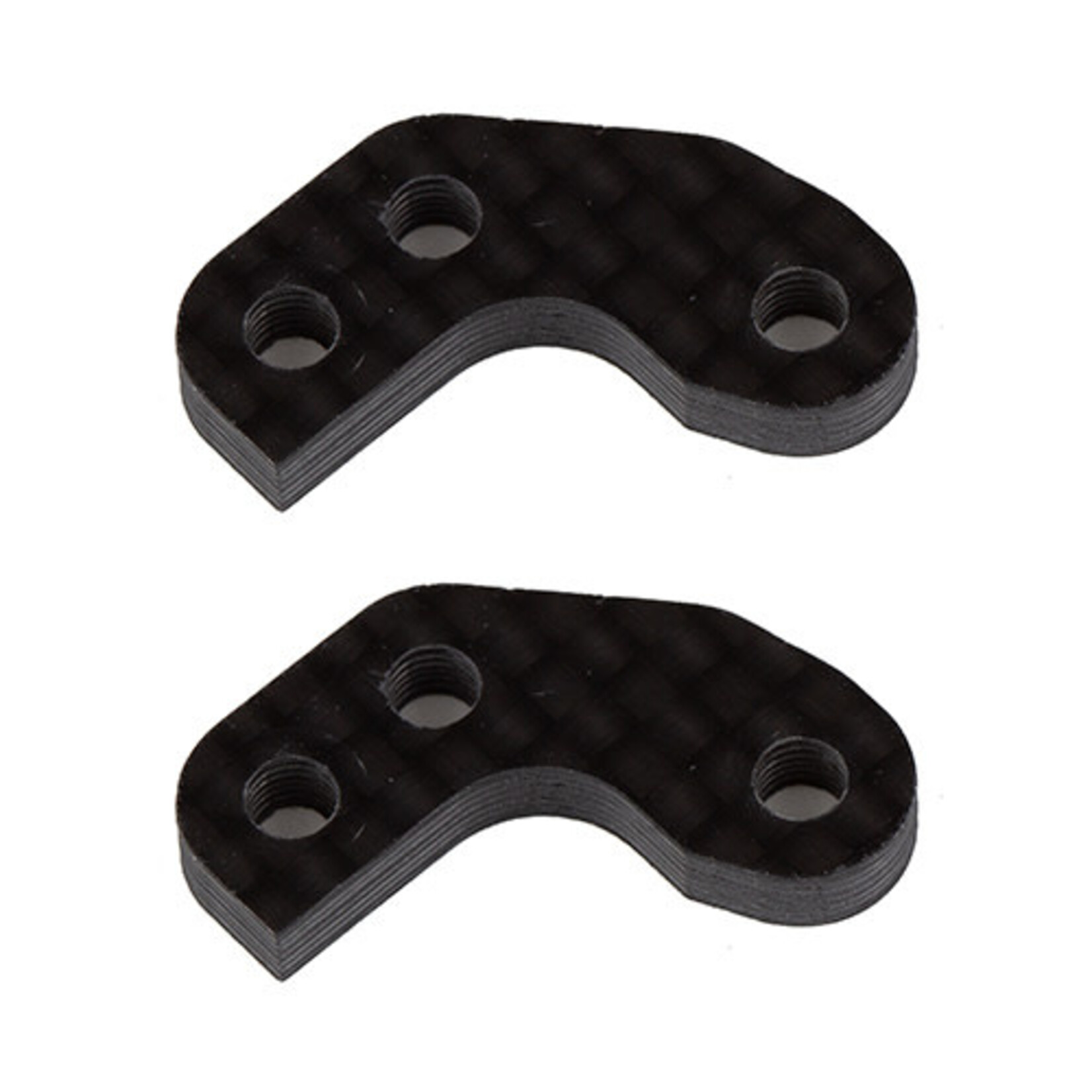 Team Associated ASC92467 Associated RC10B7 Caster Block Link Mount Set, 0