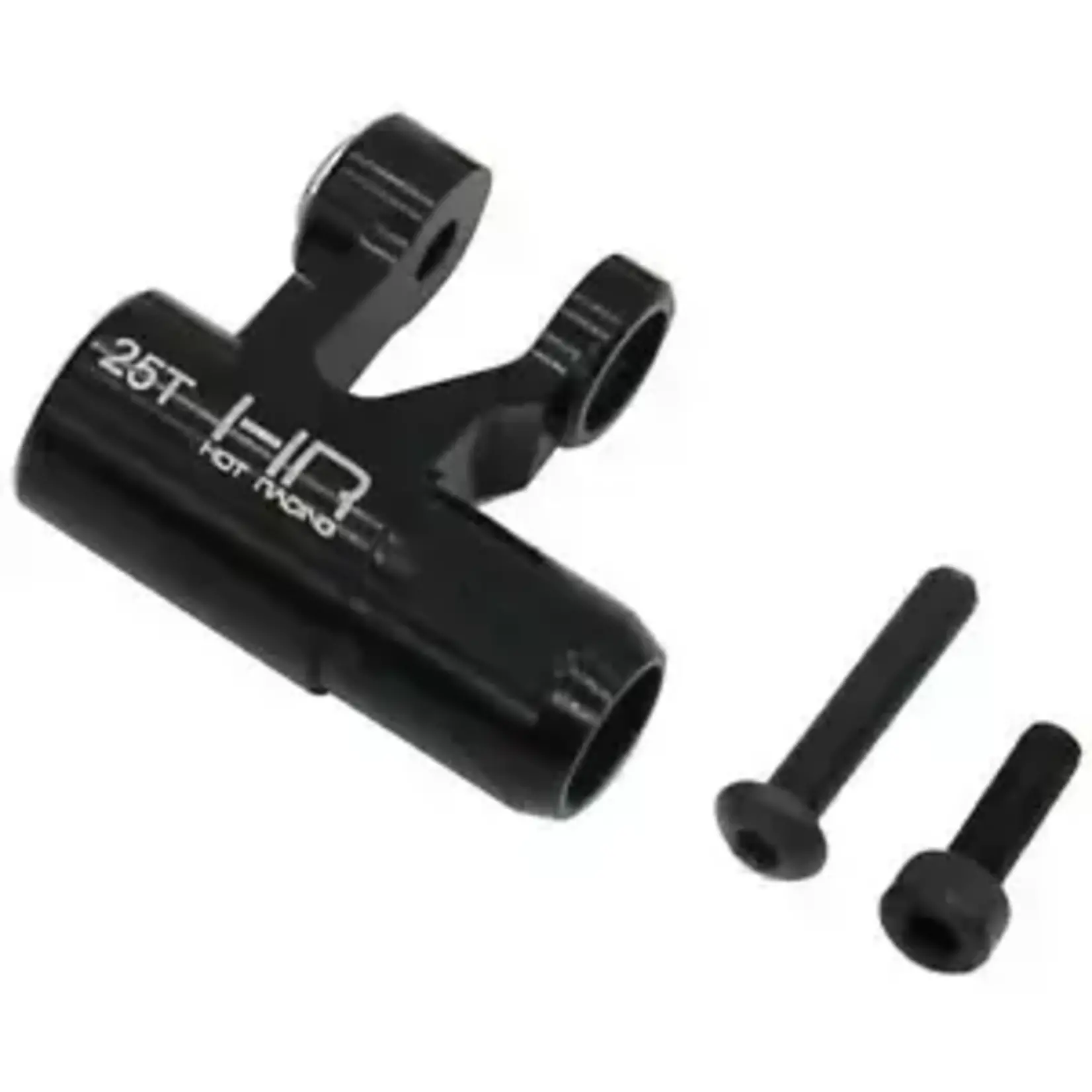 Hot Racing **HRAXMX48SH25 Hot Racing Aluminum Standard Servo Arm 25T X Maxx