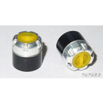 SSD SSD00014 SSD Scale Locking Hubs (Yellow)