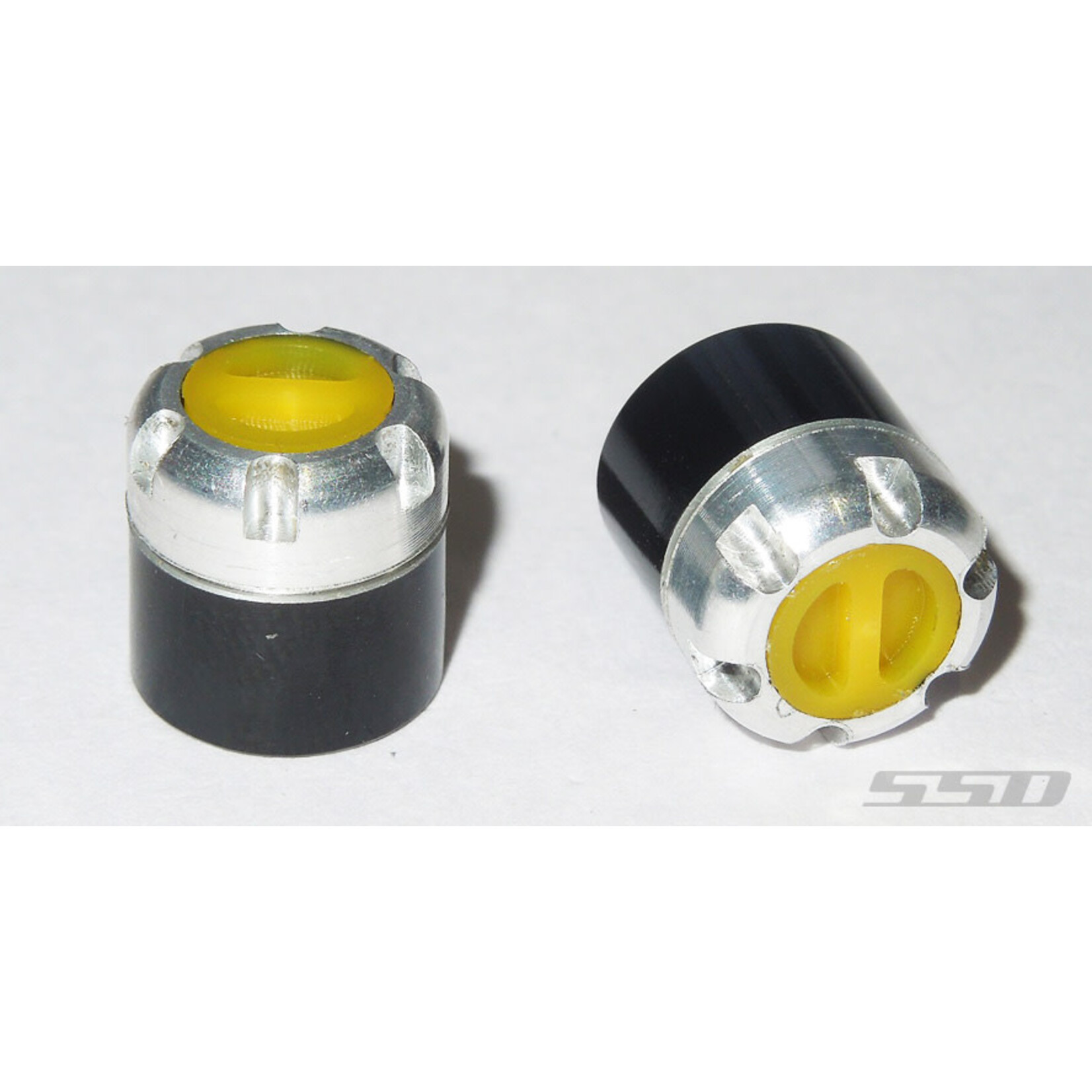 SSD SSD00014 SSD Scale Locking Hubs (Yellow)