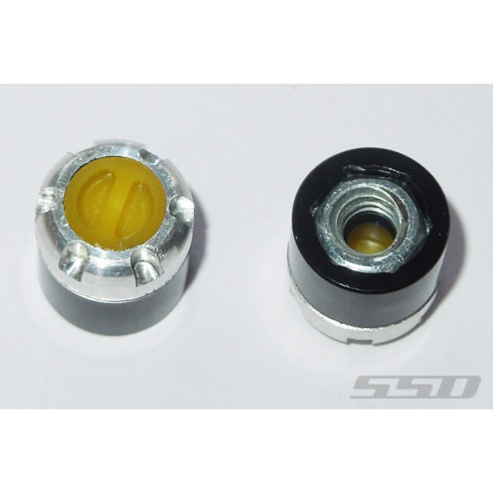 SSD SSD00014 SSD Scale Locking Hubs (Yellow)