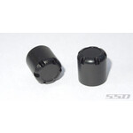 SSD SSD00178 SSD Scale Rear Hubs (Black)