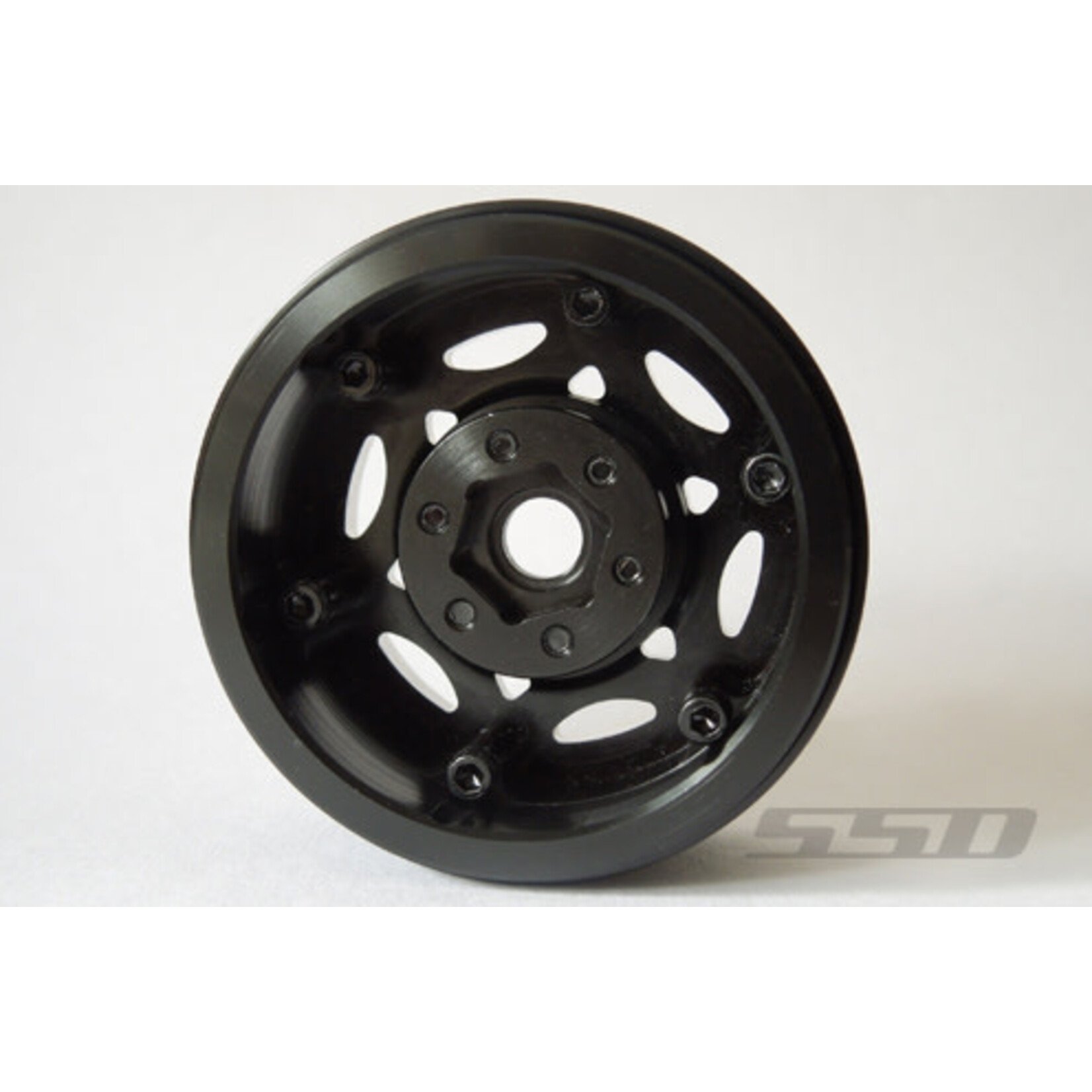 SSD SSD00242 SSD 1.9" Champion Wheels (Black/Silver) (2)