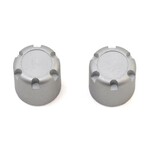 SSD SSD00253 SSD RC Scale Hubs (Silver) (2)