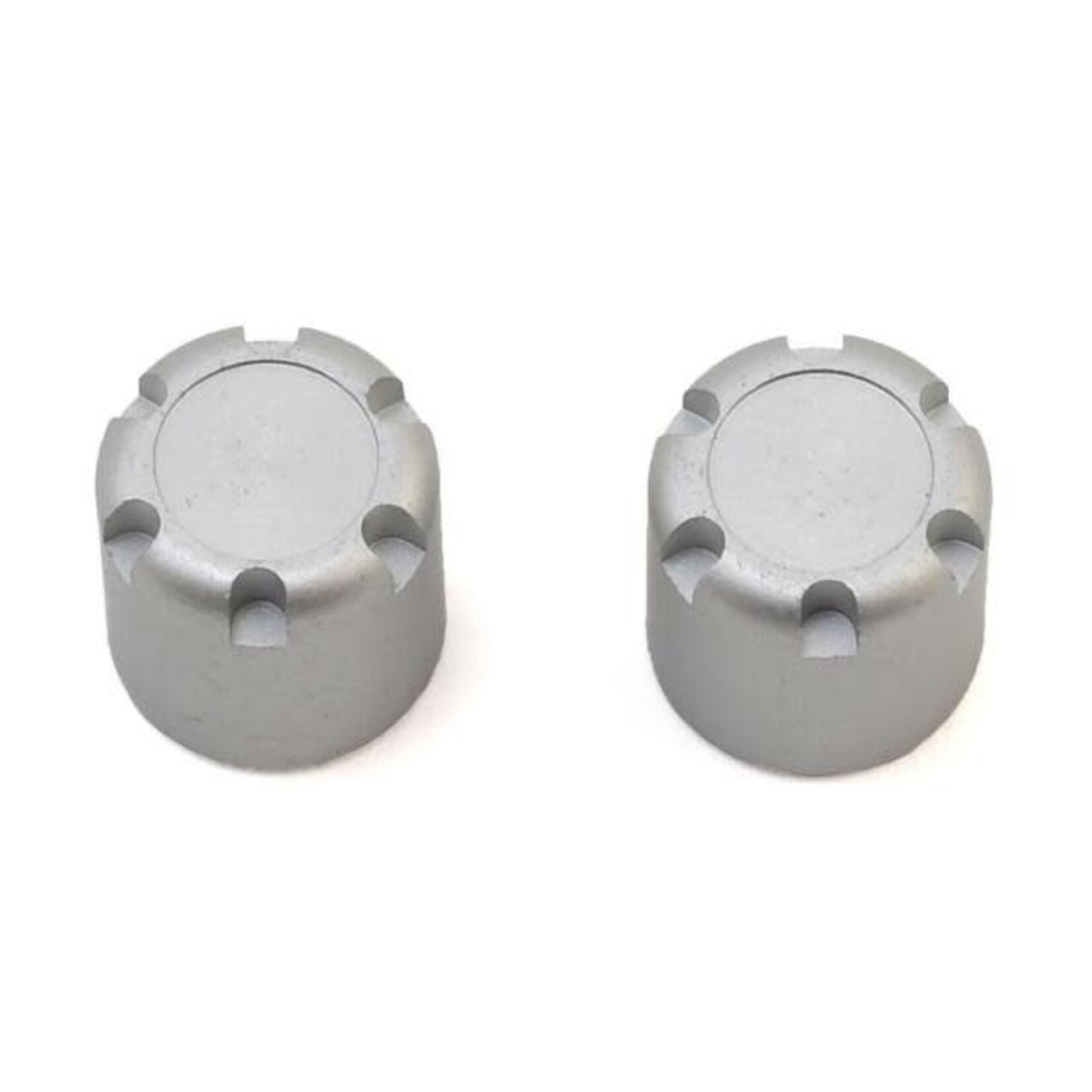 SSD SSD00253 SSD RC Scale Hubs (Silver) (2)