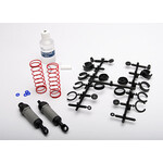 Traxxas TRA3760A Traxxas Long Gray Front Ultra Shocks with Springs (2)