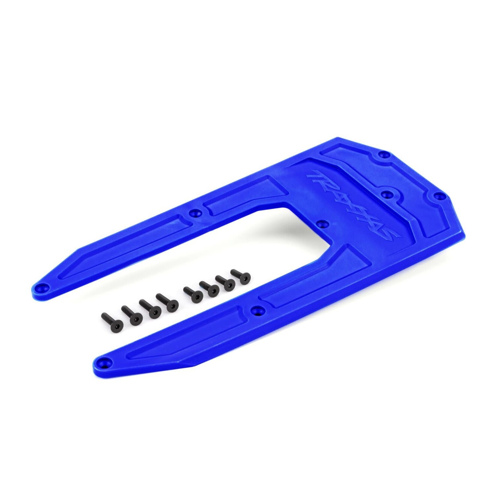 Traxxas TRA9623X Traxxas Sledge Blue Chassis Skid Plate