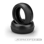 JConcepts JCO4048-03 JConcepts Smoothie 2 "Thick Sidewall" 2.2" 4WD Front Buggy Tires (2) (Aqua A2)