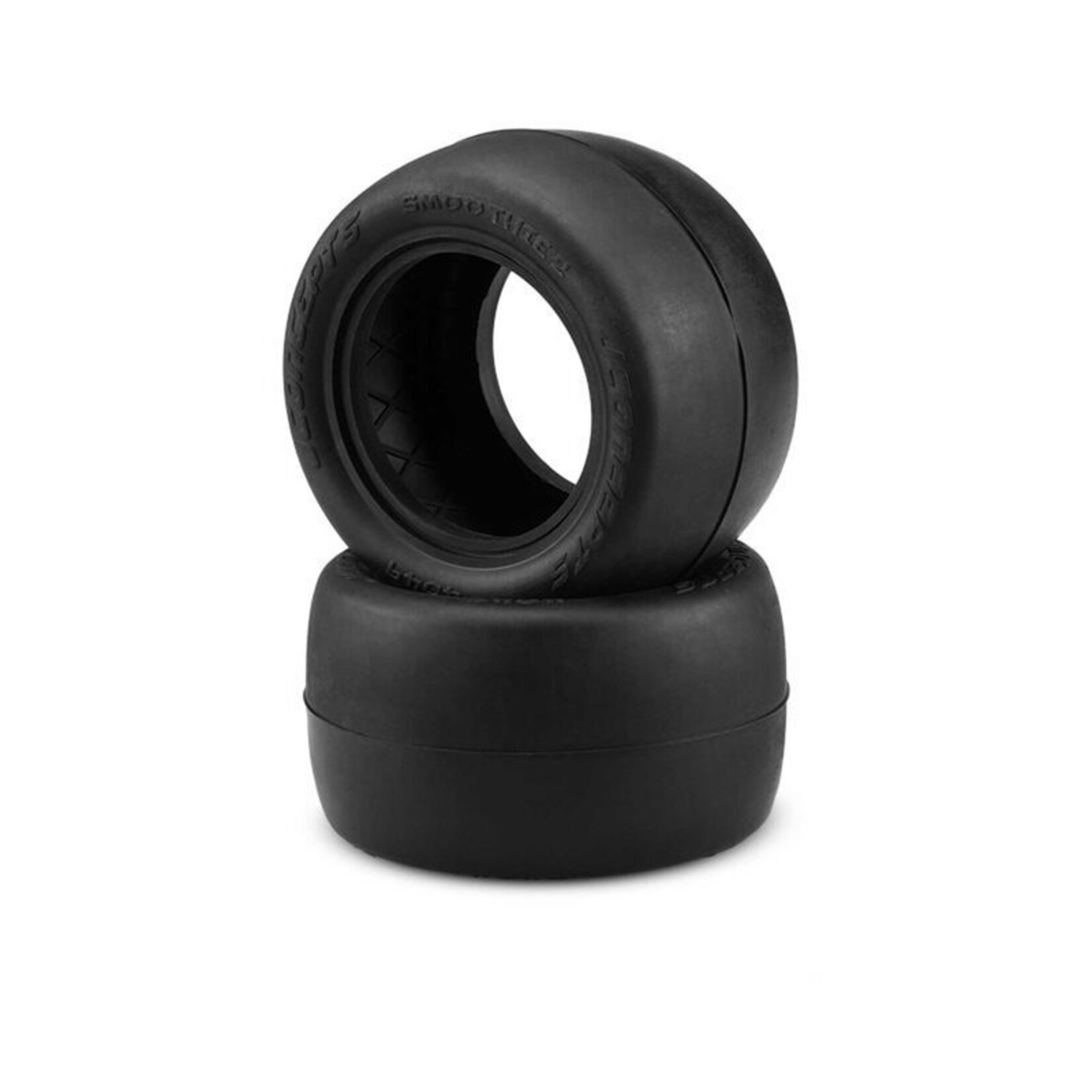 JConcepts JCO404906 JConcepts Smoothie 2 LP- Silver 2.2 Stadium Truck Tires