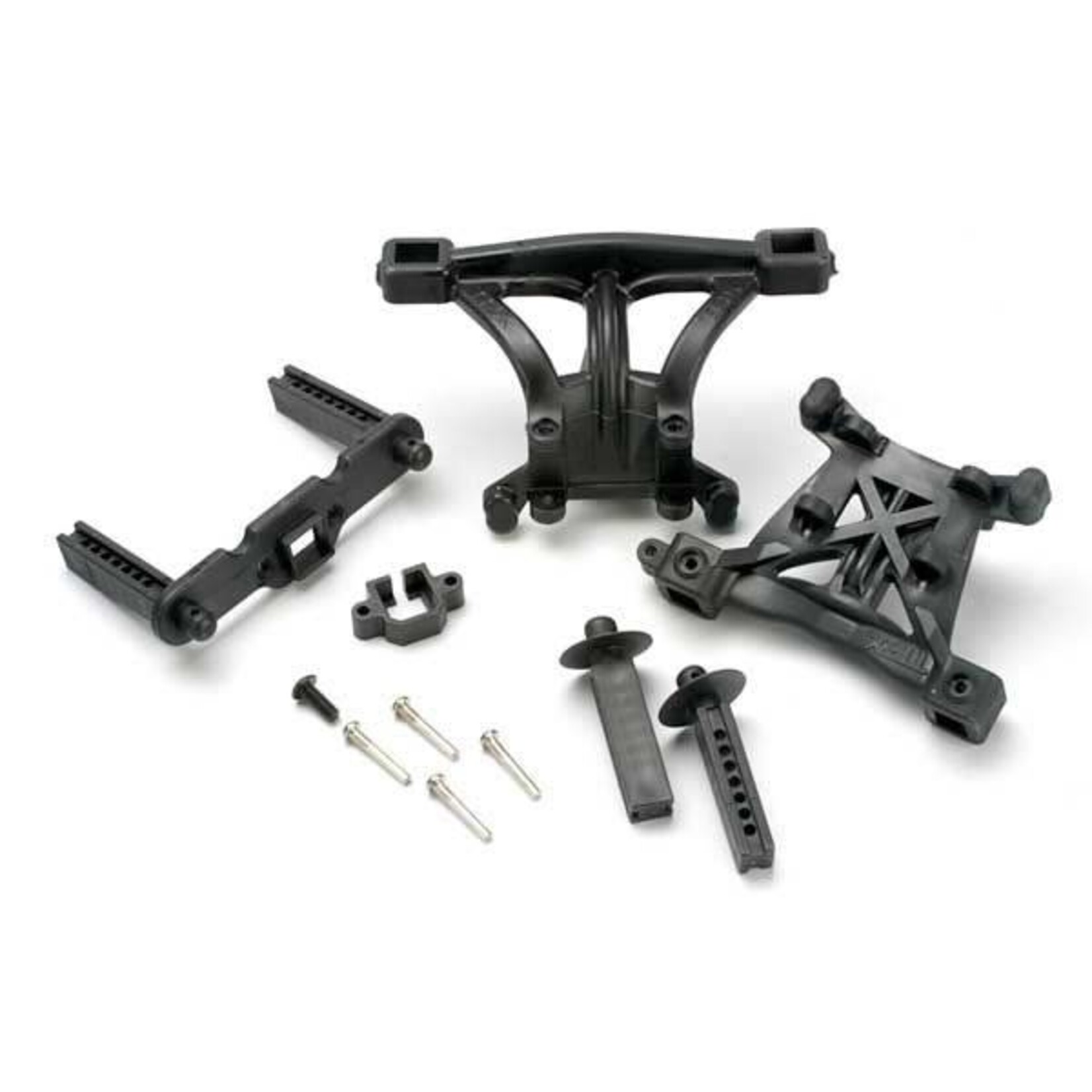 Traxxas **TRA5314 Traxxas Body mounts, front & rear/ body mount posts, front & rear
