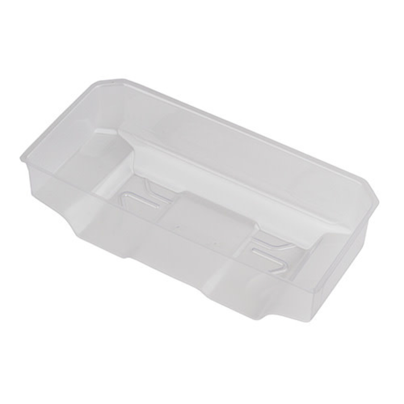 Team Associated ASC92492 Associated RC10B7 Factory Team Lightweight Rear Wing (Clear) (7")