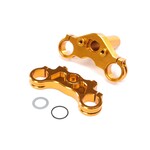 Losi LOS364005 Losi Promoto-MX Aluminum Triple Clamp Set (Gold) PM-MX