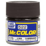 GSI Creos GNZ-C522 GSI Creos Mr Hobby C522 Flat 75% Ground Color - Lacquer - 10ml