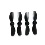 RageRC RGR4510 Rage RC Propeller Set (4pcs) Black; Jetpack Commander ##