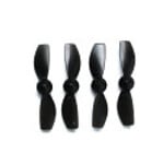 RageRC RGR4510 RageRC Propeller Set (4pcs) Black; Jetpack Commander ##