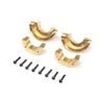 Axial AXI302004 Axial Knuckle Weights, Brass 5.2g/9.2g (4): SCX24, AX24