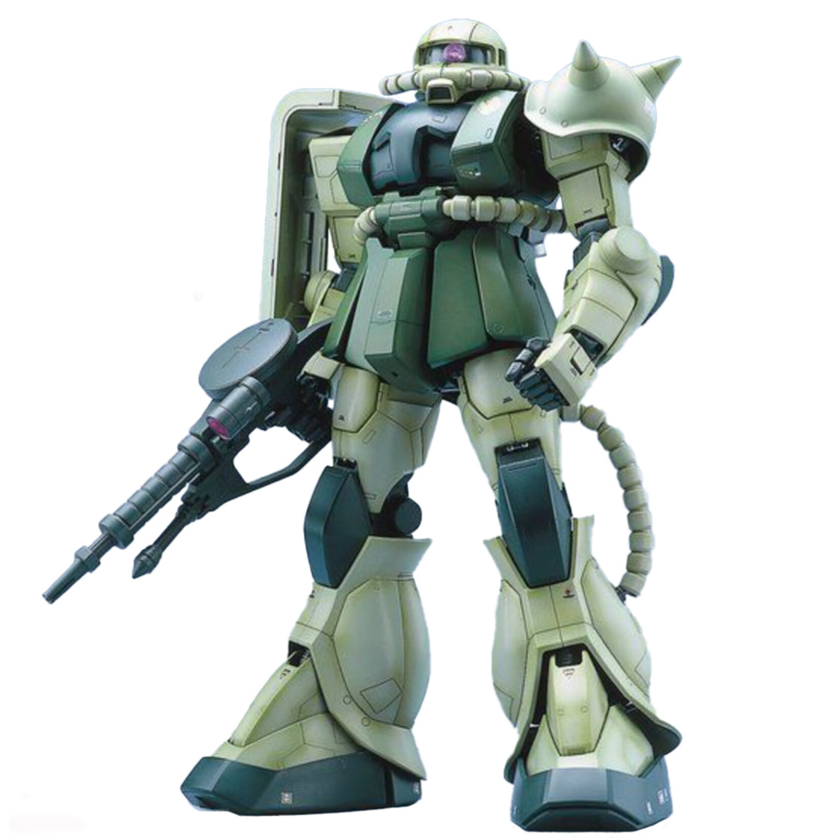 Bandai BAN0072361 Bandai PG MS-06F Zaku II Green Gundam