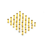 E-Flite EFLAEC317 E-Flite Connector: Gold Bullet Female, 3.5mm (30)