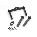 Traxxas TRA4914R Traxxas Front and Rear Body Mounts with Screws