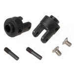 Traxxas TRA4628R Traxxas Black Differential Output Yokes