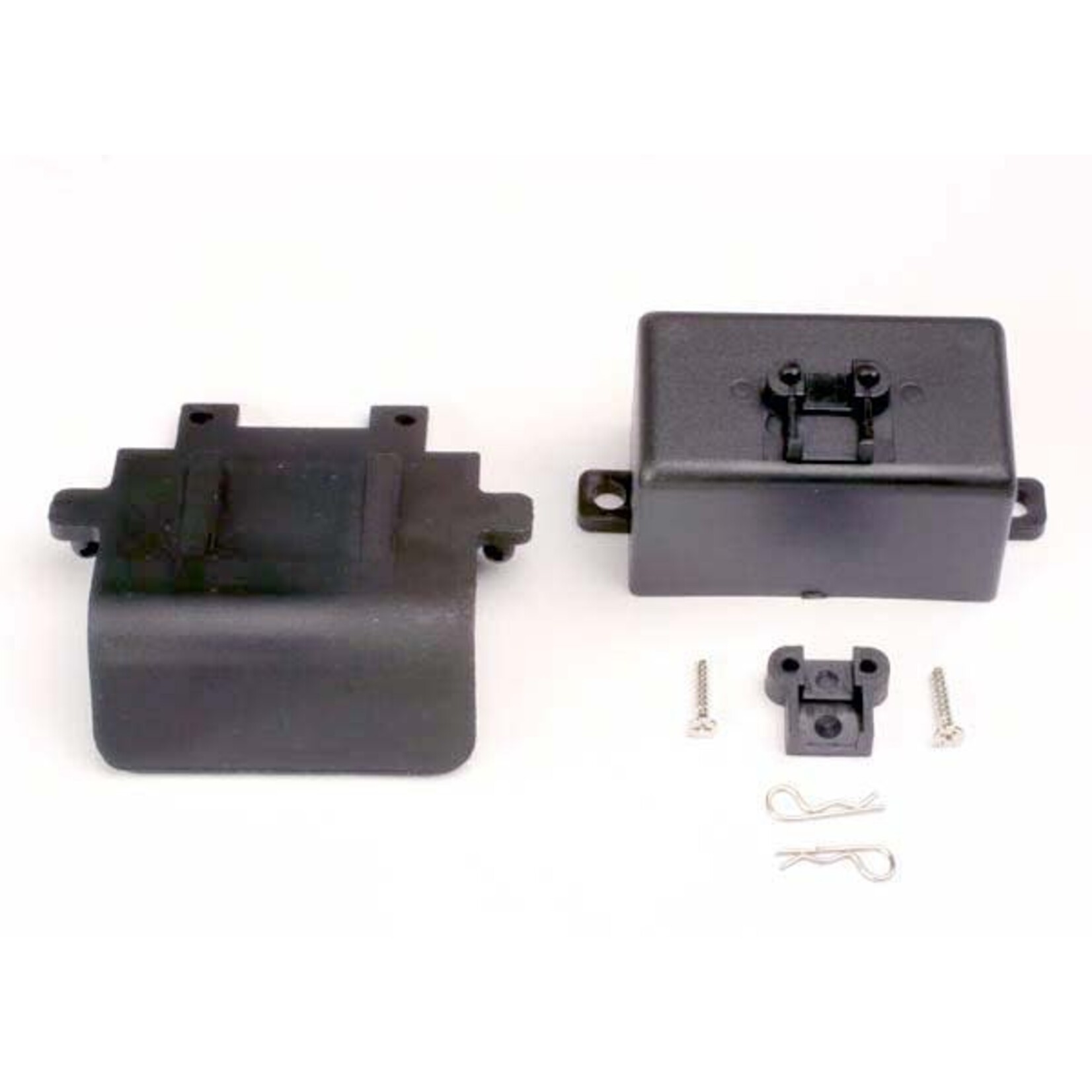 Traxxas TRA4132 Traxxas Nitro Rustler Rear Bumper with Battery Box