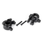 Traxxas TRA9037 Traxxas Black Extreme Heavy-Duty Steering Blocks (2)