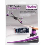 Hacker Pro-20 Opto Hacker UAV-Control ESC 20A
