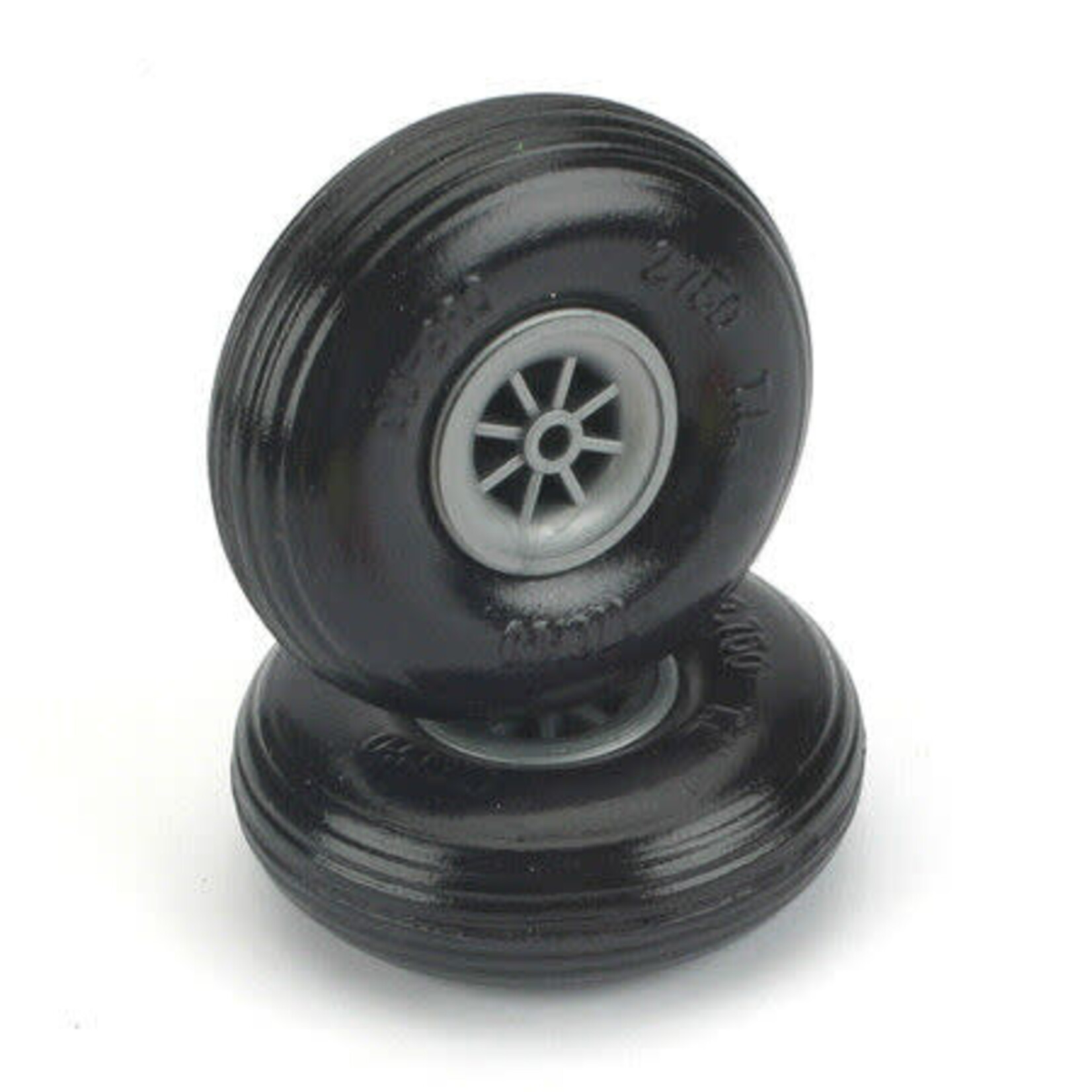 DuBro DUB275TL DuBro 2-3/4" Treaded Lite Wheels (2)