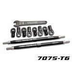 Traxxas TRA5338A Traxxas TUBES 128 mm Black Aluminum Toe Links (2)