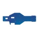 Traxxas TRA4430 Traxxas Nitro Rustler Blue Aluminum Lower Chassis