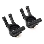 Hot Racing HRADBL2201 Hot Racing Losi Desert Buggy XL Aluminum Rear Hub Carrier Uprights (Black)