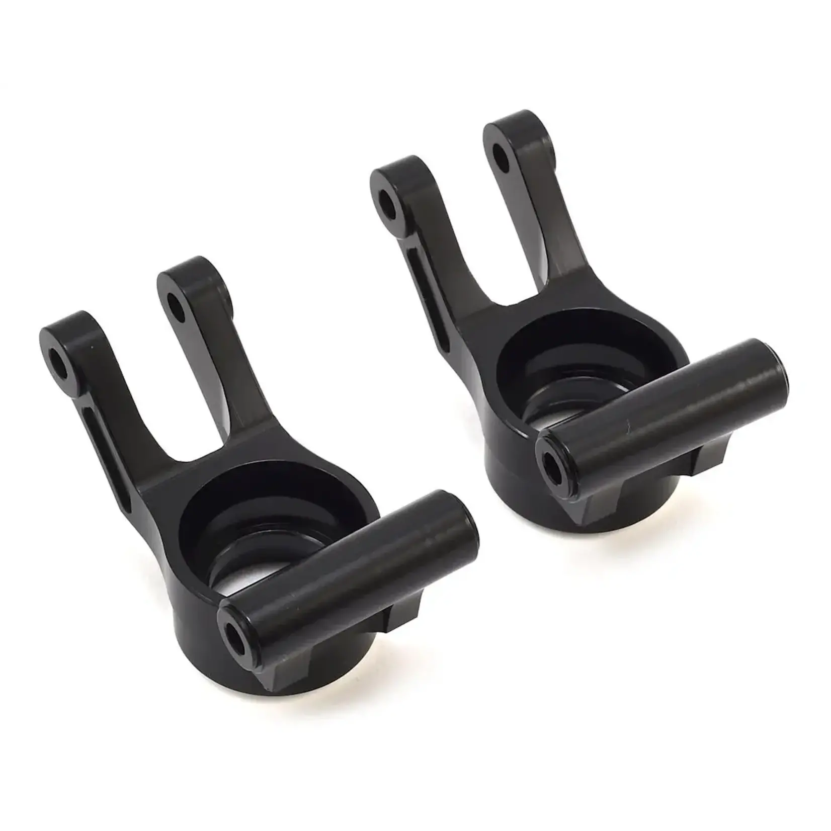 Hot Racing HRADBL2201 Hot Racing Losi Desert Buggy XL Aluminum Rear Hub Carrier Uprights (Black)