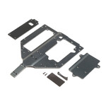 Losi **LOS251083 Losi Chassis, Motor & Battery Cover Plates (Super Rock Rey) Open Bag