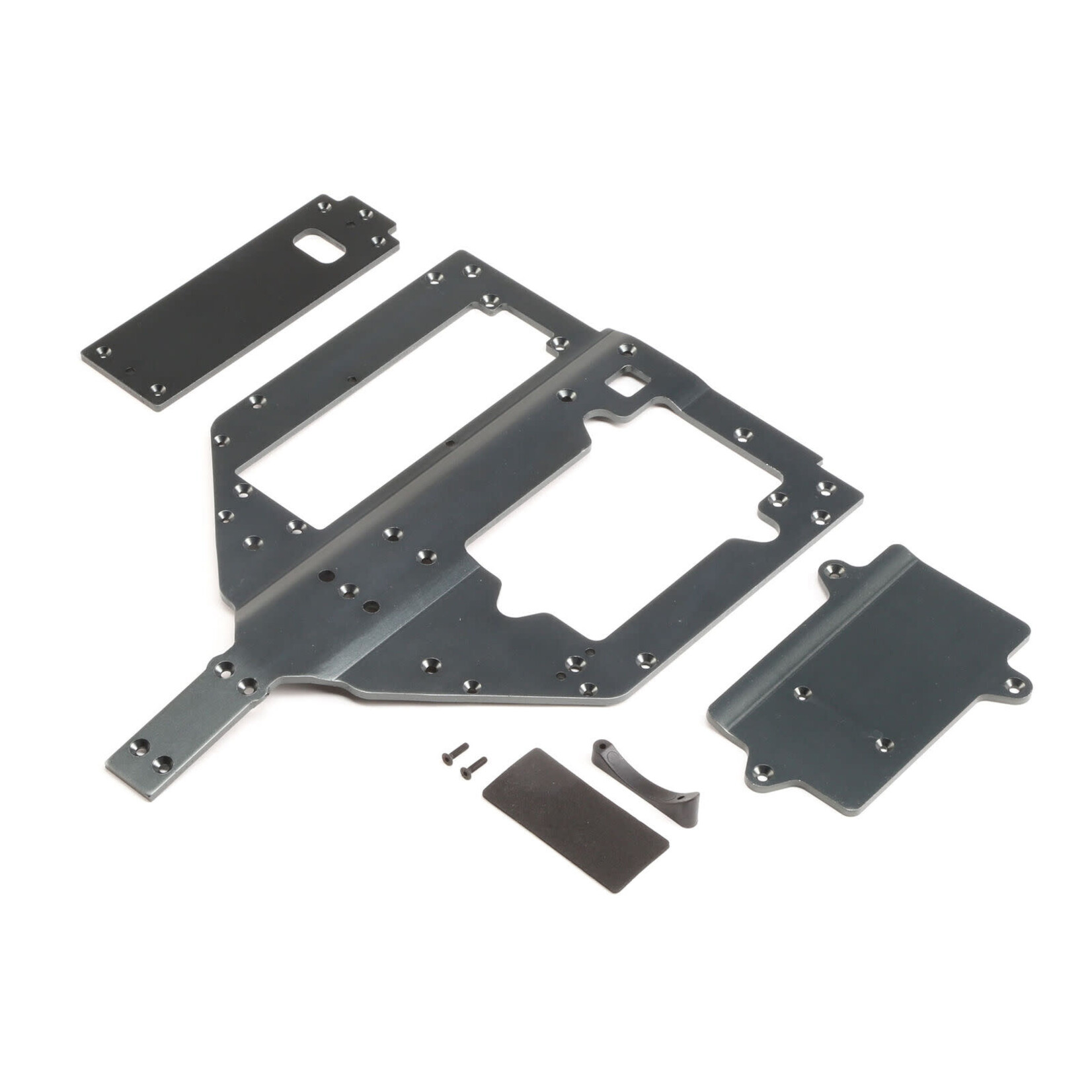 Losi **LOS251083 Losi Chassis, Motor & Battery Cover Plates (Super Rock Rey) Open Bag