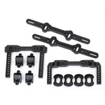 Traxxas TRA8316 Traxxas 4-Tec 2.0 Front and Rear Adjustable Body Mounts
