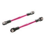 Traxxas TRA3139X Traxxas 59 mm Red Aluminum Toe Links (2)