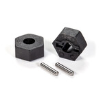 Traxxas TRA1654 Traxxas 12mm Hex Wheel Hubs (2)