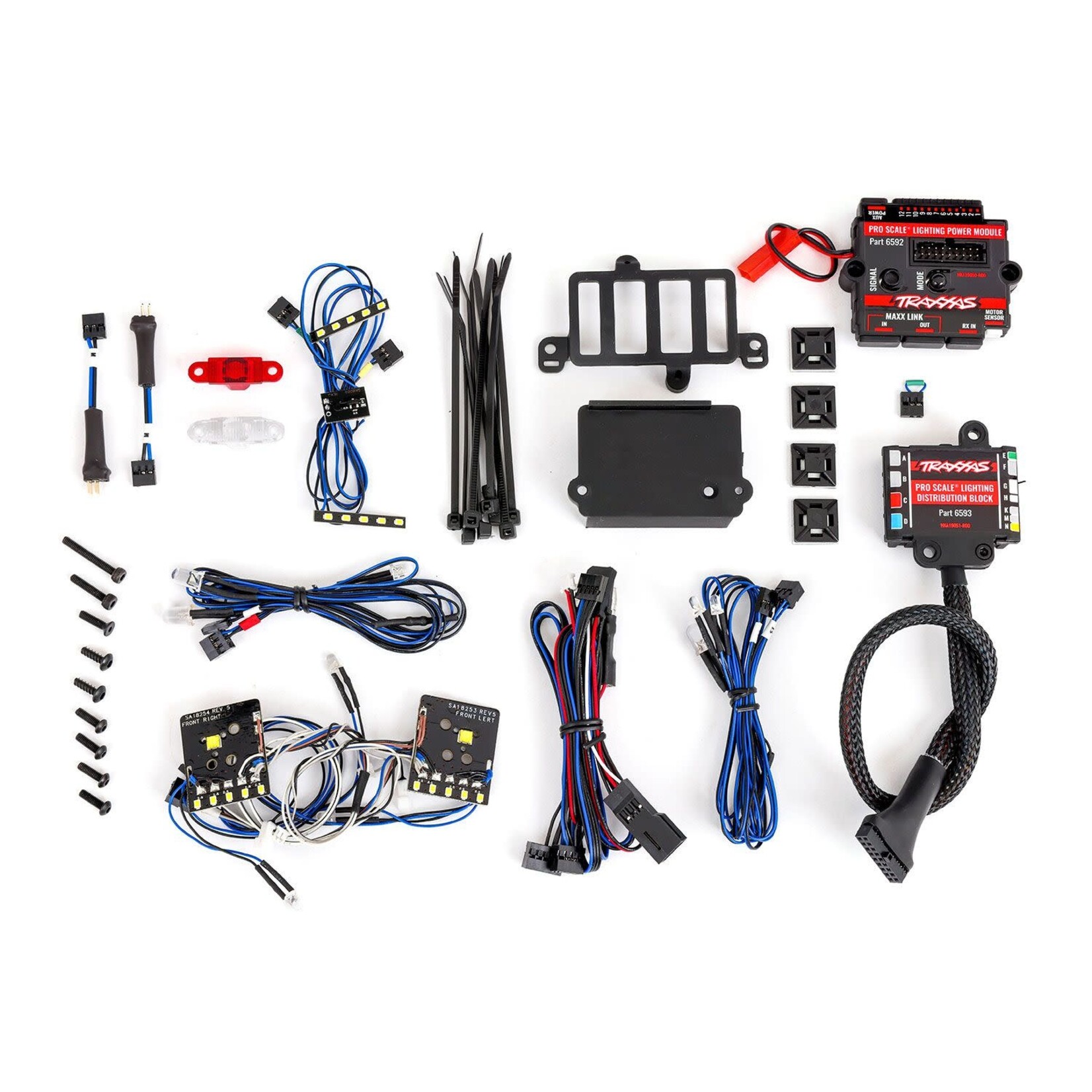 Traxxas TRA8898X Traxxas TRX-4 Mercedes-Benz G 500 4X4 LED Light Kit