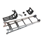 Traxxas TRA9460X Traxxas Black Chrome Extended Wheelie Bar and Mount