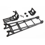 Traxxas TRA9460 Traxxas Black Extended Wheelie Bar and Mount